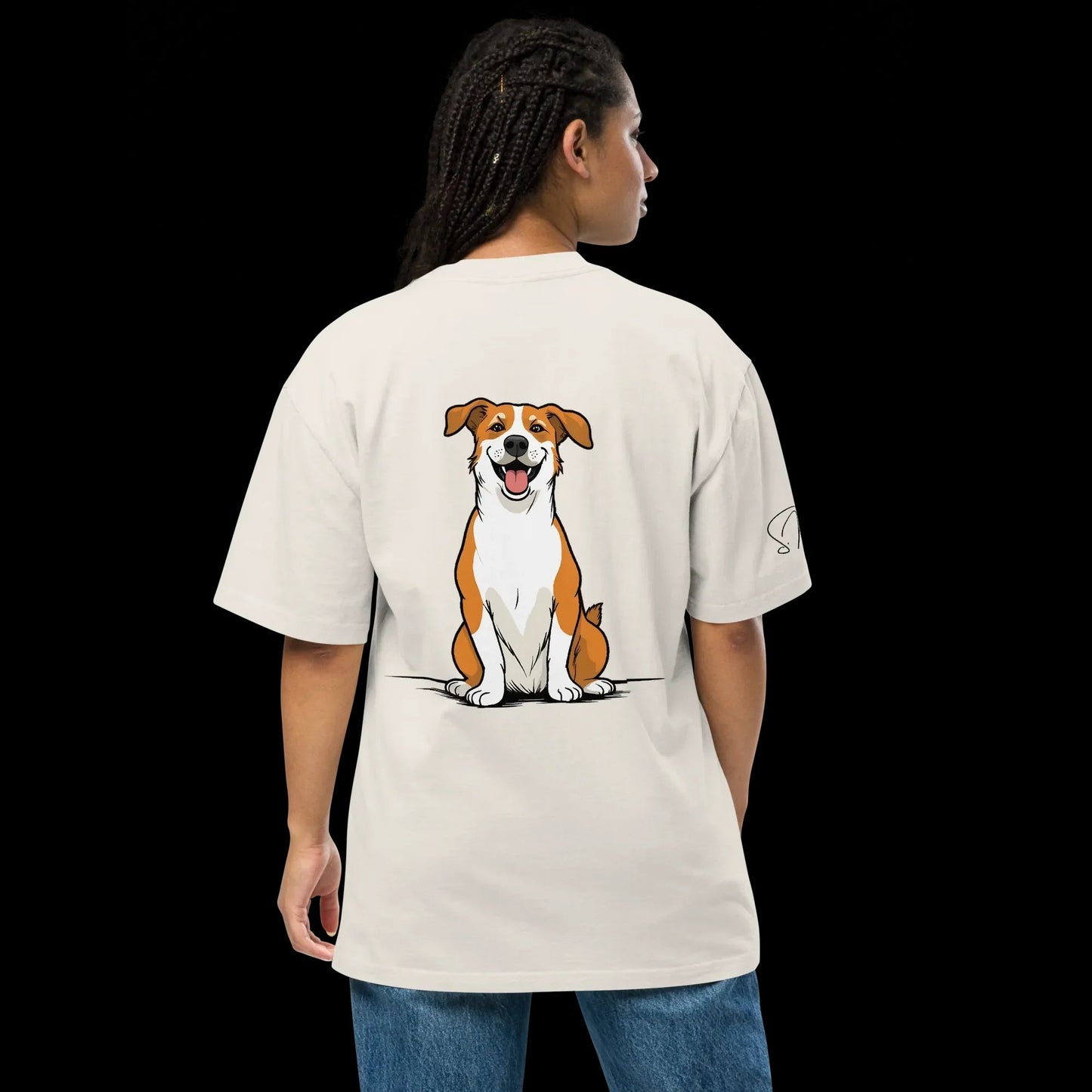 Oversized T-Shirt "true soul"