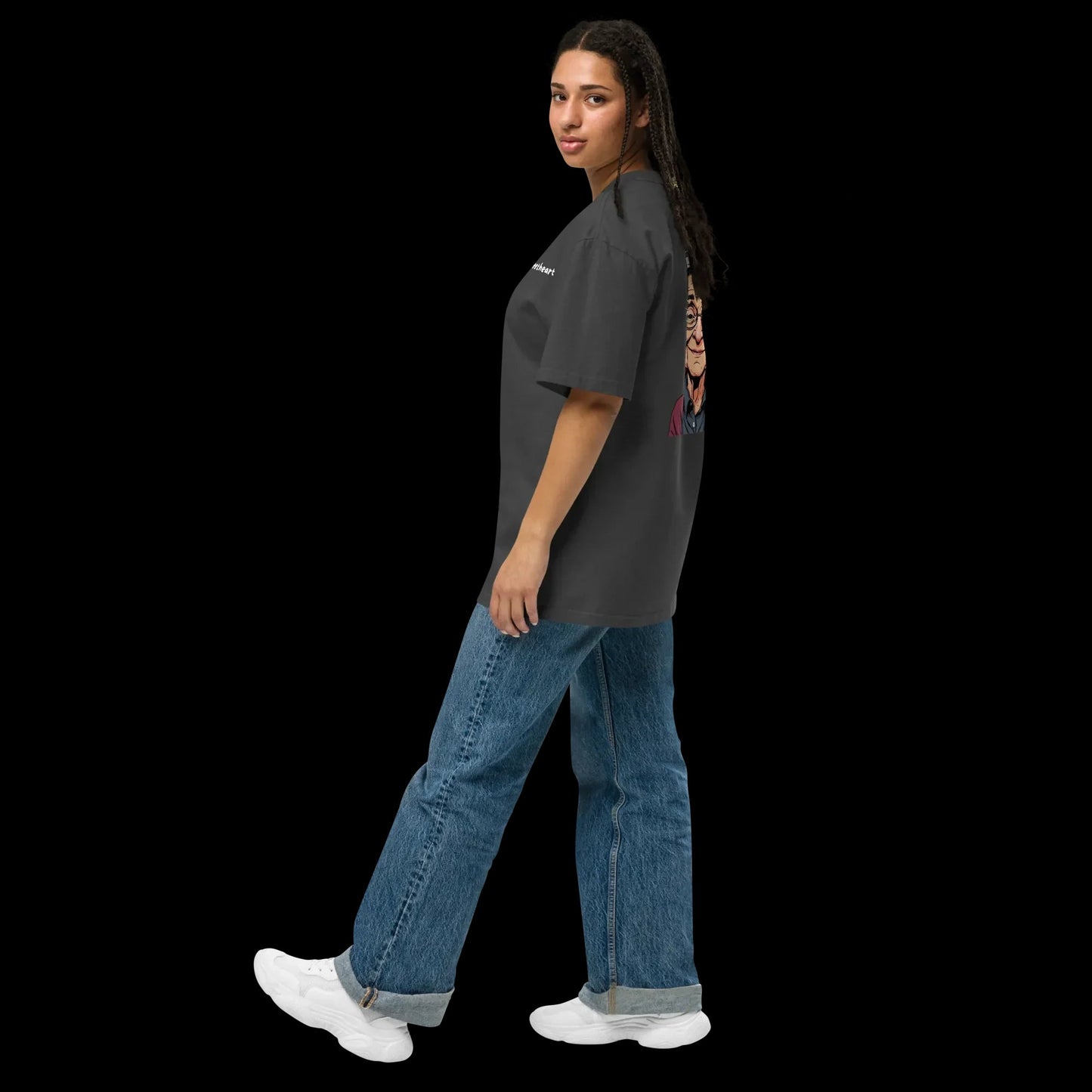 Oversized T-Shirt "sweetheart"