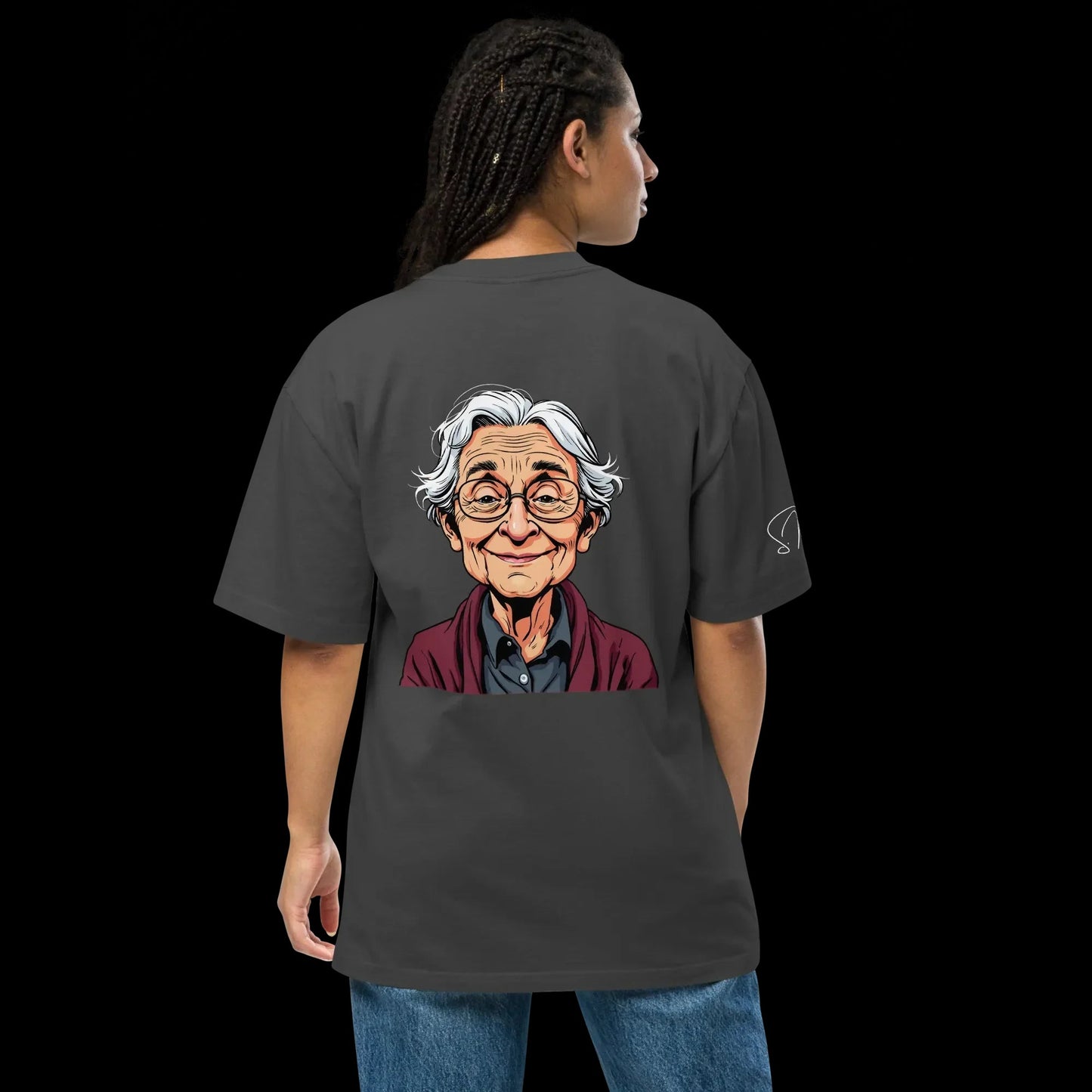 Oversized T-Shirt "sweetheart"