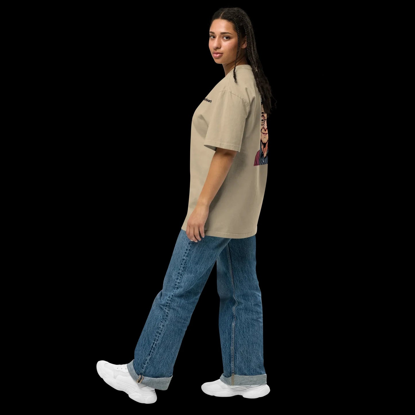 Oversized T-Shirt "sweetheart"