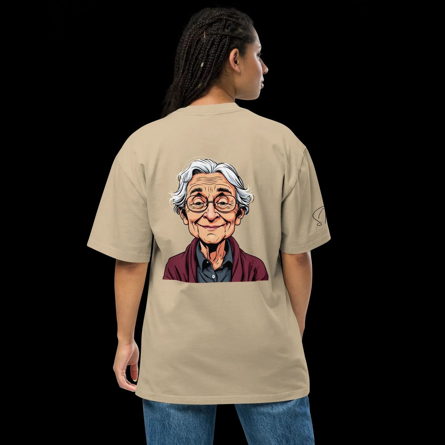 Oversized T-Shirt "sweetheart"