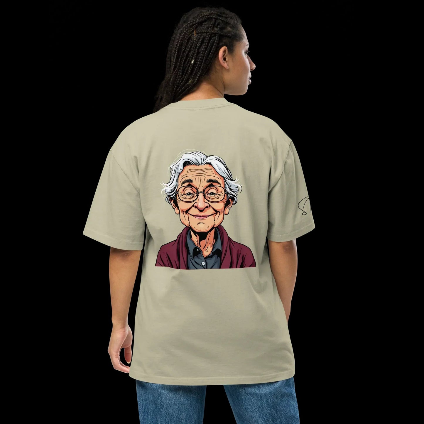 Oversized T-Shirt "sweetheart"