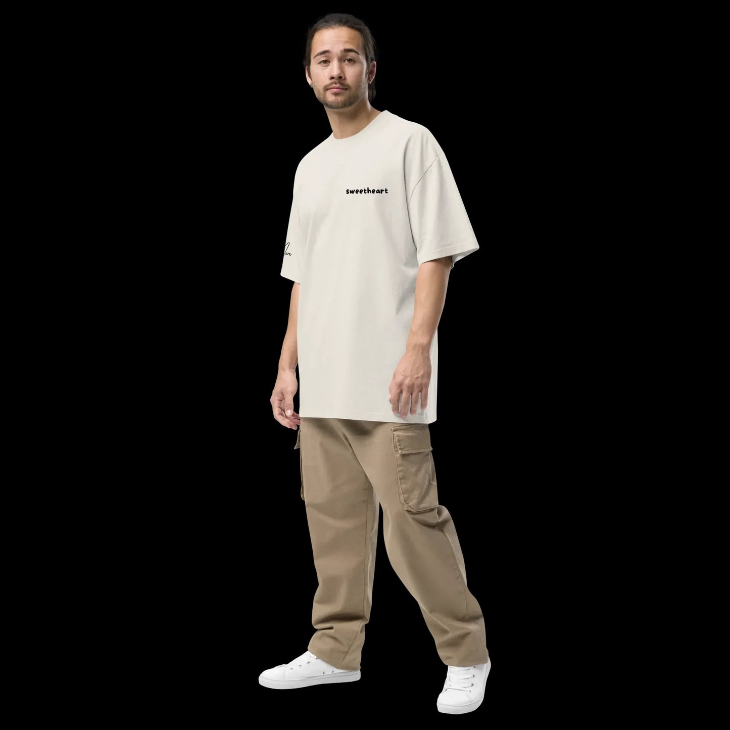 Oversized T-Shirt "sweetheart"