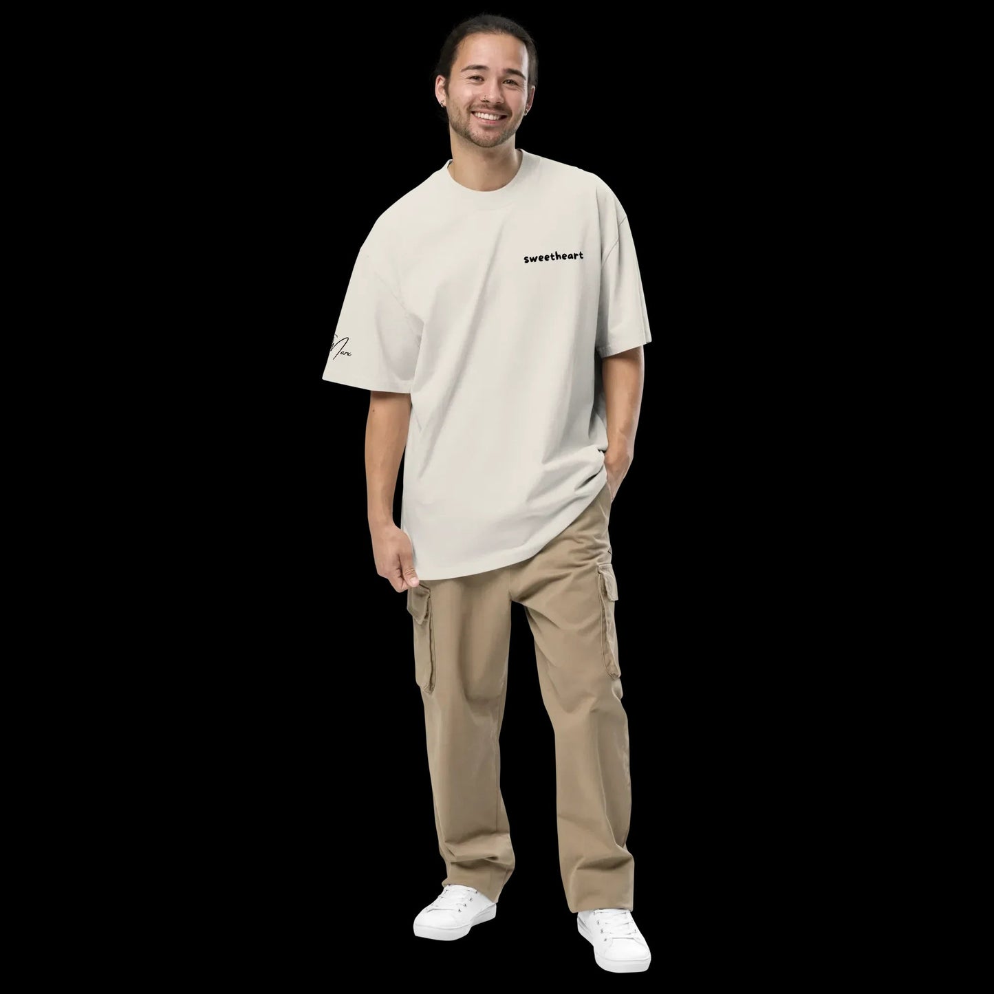 Oversized T-Shirt "sweetheart"