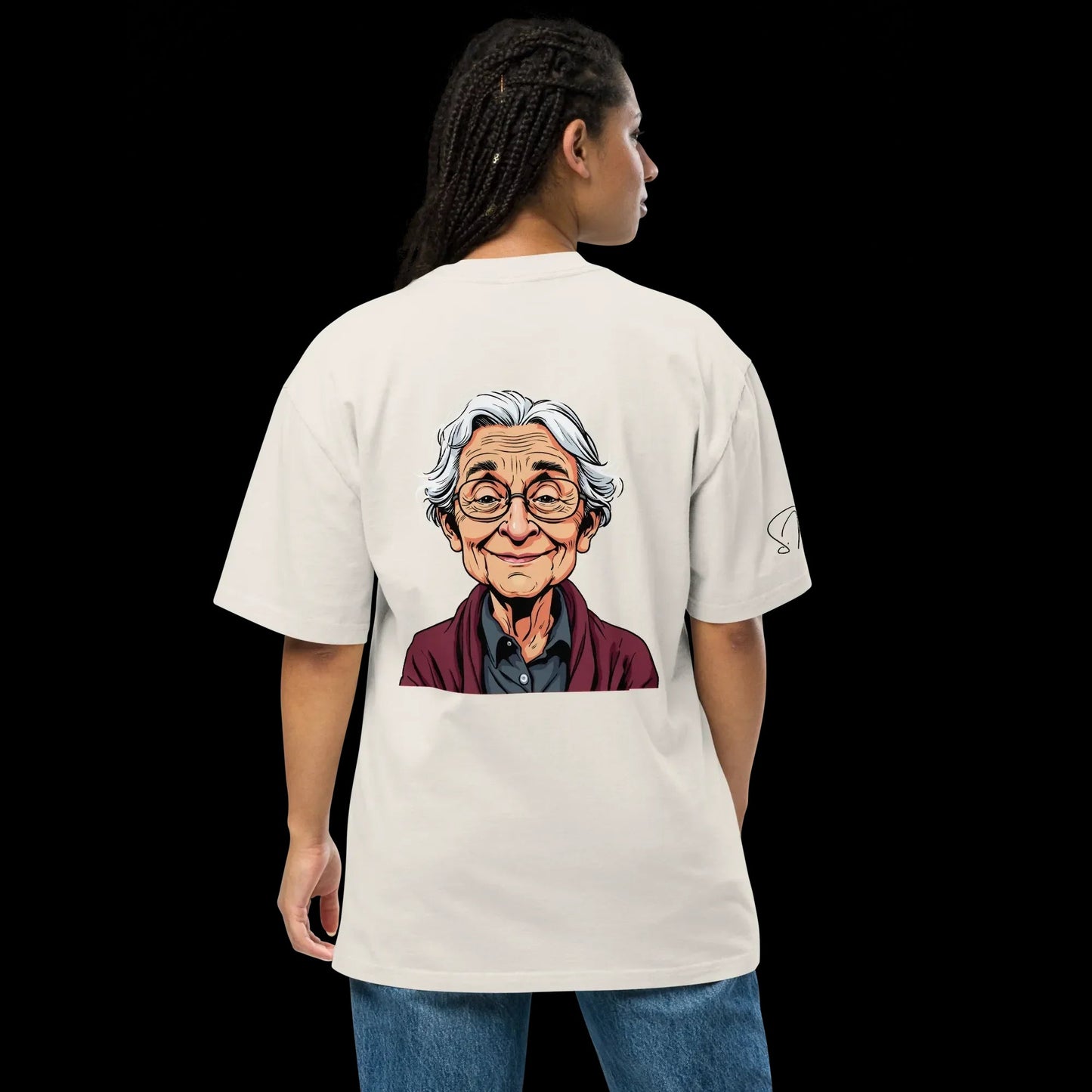 Oversized T-Shirt "sweetheart"