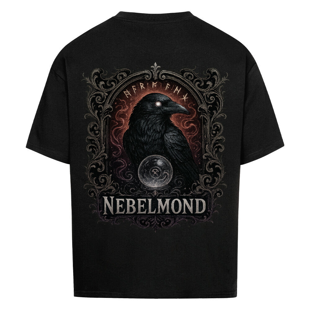 Raven's Oracle | Raven's Prophecy Collection | Nebelmond Oversized Shirt