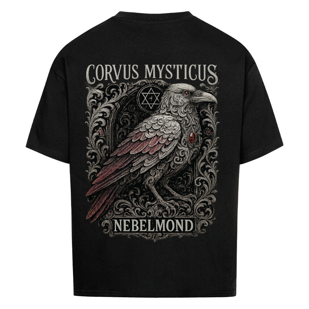 Corvus Mysticus | Raven's Prophecy Collection | Nebelmond Oversized Shirt
