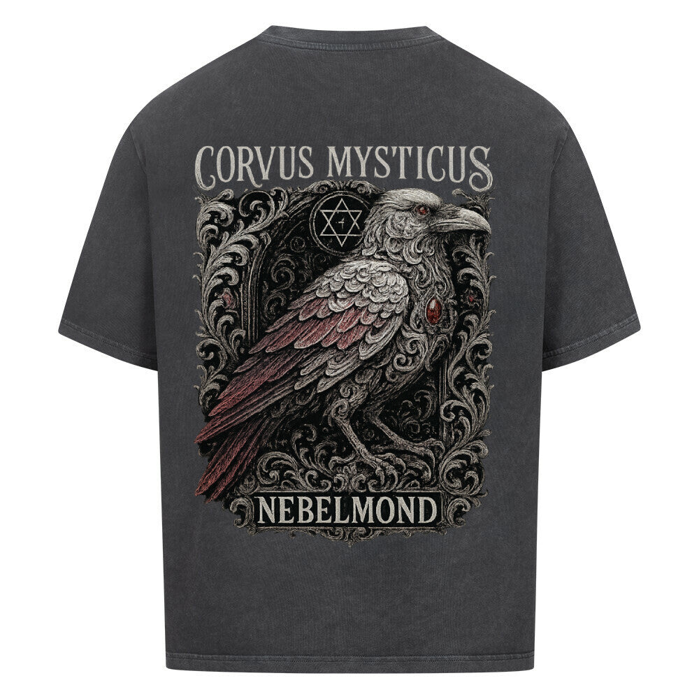 Corvus Mysticus | Raven's Prophecy Collection | Nebelmond Oversized Shirt
