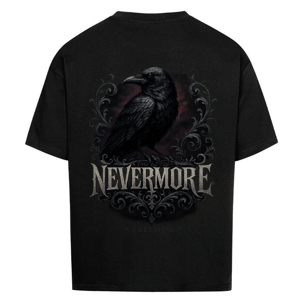 Nevermore | Raven's Prophecy Collection | Nebelmond Oversized Shirt