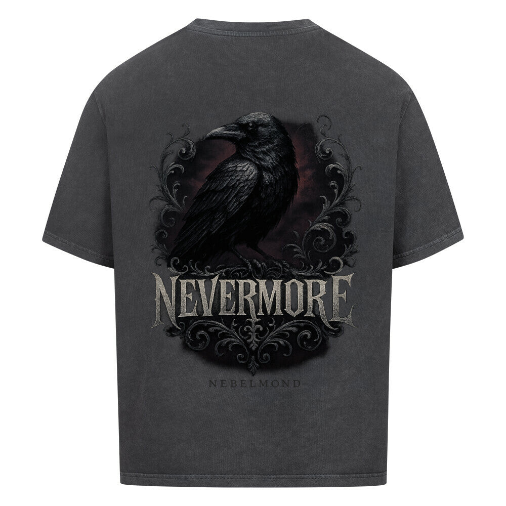 Nevermore | Raven's Prophecy Collection | Nebelmond Oversized Shirt
