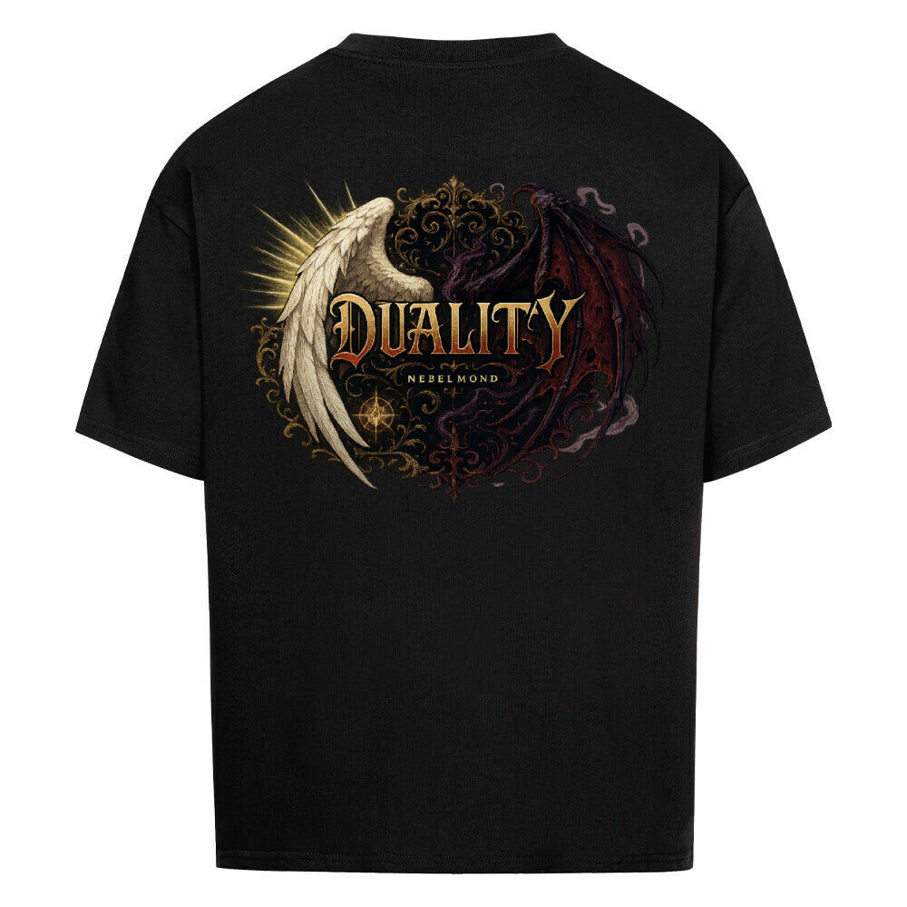Angel & Demon | Duality Collection | Nebelmond Oversized Shirt