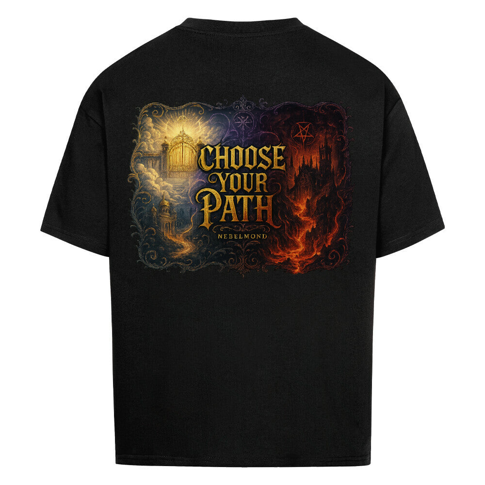 Heaven & Hell | Duality Collection | Nebelmond Oversized Shirt