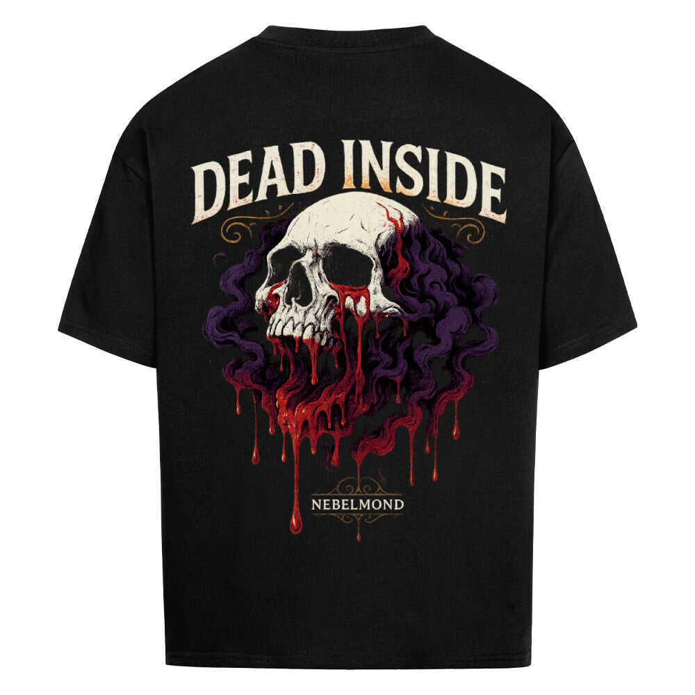 Dead Inside | Emotional Void Collection | Nebelmond Oversized Shirt