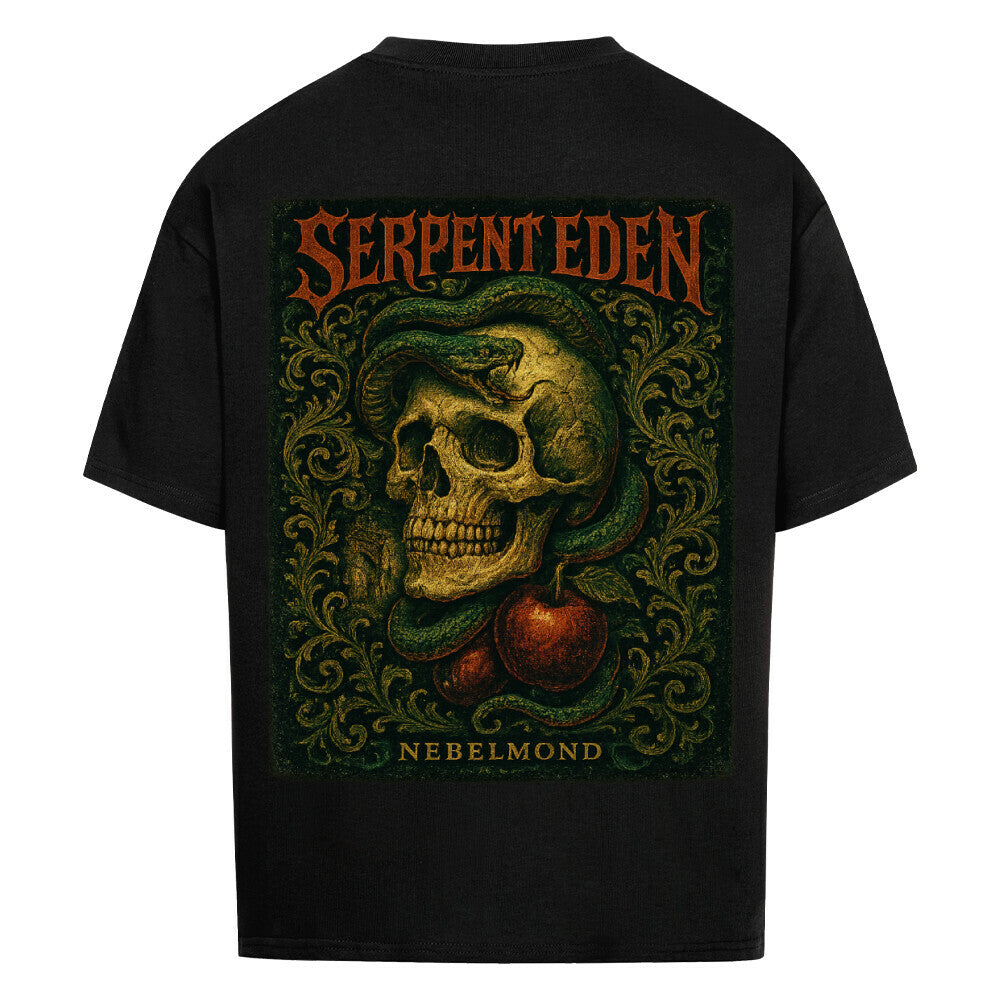 Serpent Eden | Occult Beast & Skulls Collection | Nebelmond Oversized Shirt