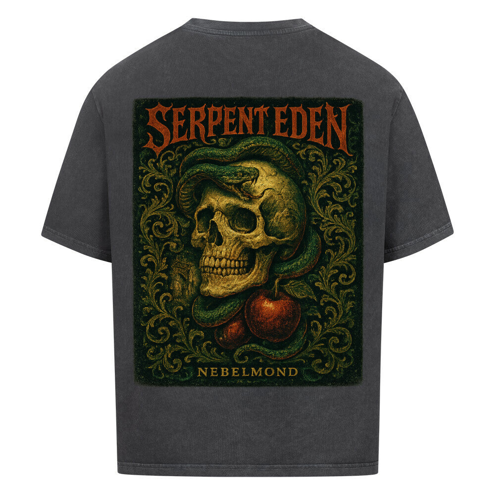 Serpent Eden | Occult Beast & Skulls Collection | Nebelmond Oversized Shirt