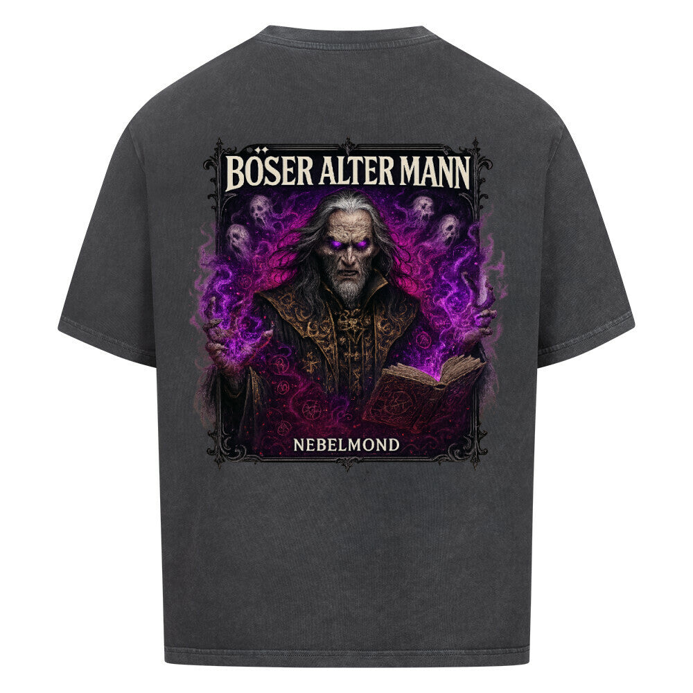 Böser Alter Mann | Dark Elders Colection | Nebelmond Oversized Shirt