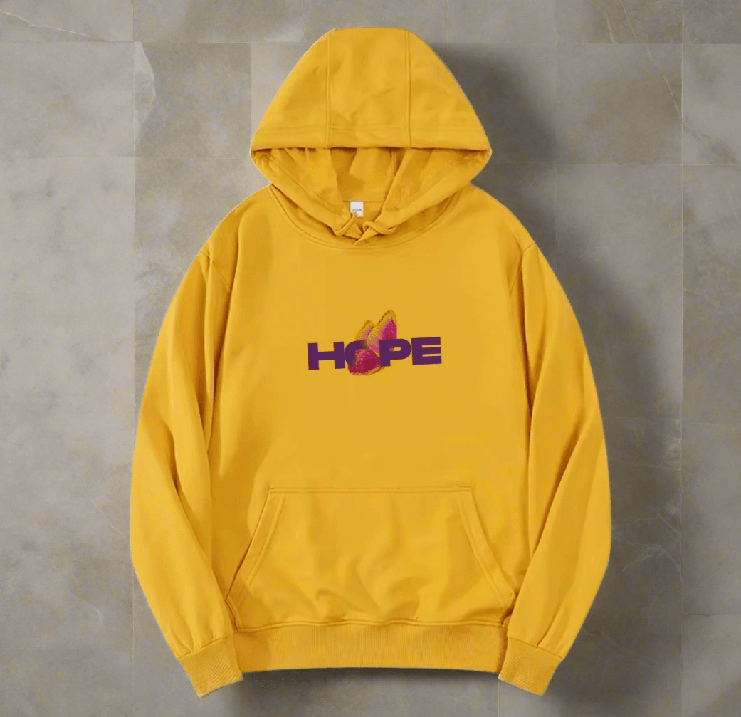 HOPE New fashionable round neck hoodie