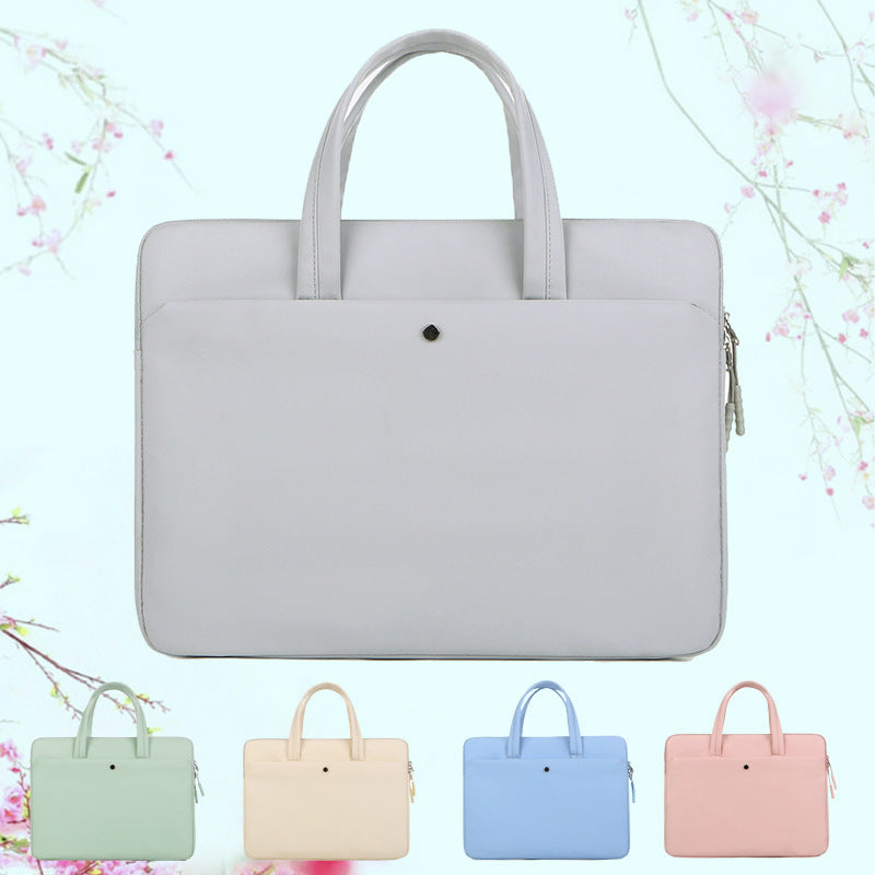 Portable One Shoulder Computer Bag