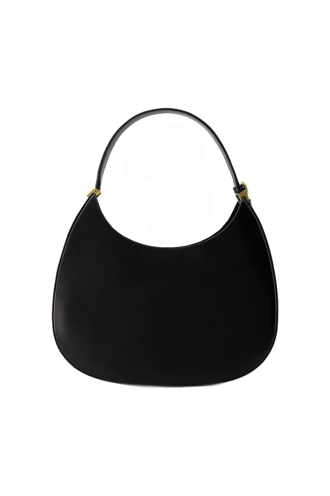 Hobo-Bag Large Vesna - Magda Butrym - Leder - Schwarz