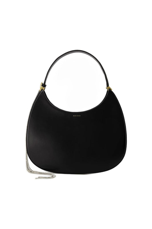 Hobo-Bag Large Vesna - Magda Butrym - Leder - Schwarz