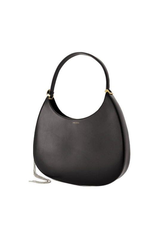 Hobo-Bag Large Vesna - Magda Butrym - Leder - Schwarz