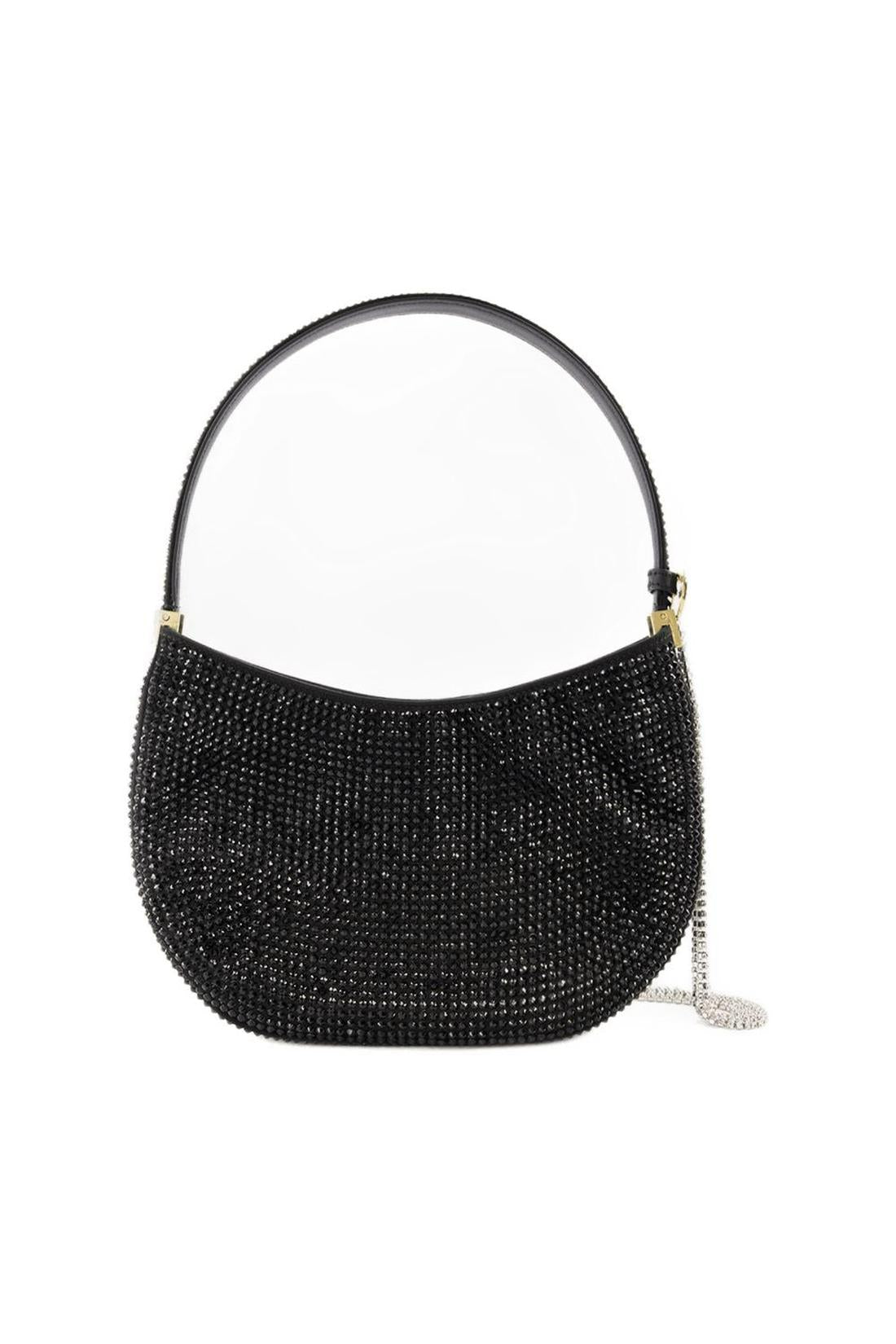 Re23 Medium Vesna  Hobo Bag - Magda Butrym - Black - Strass