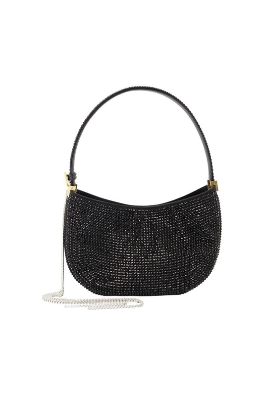 Re23 Medium Vesna  Hobo Bag - Magda Butrym - Black - Strass