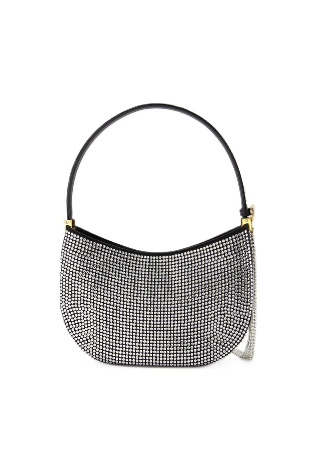 Medium Vesna  Hobo Bag - Magda Butrym - Black - Strass
