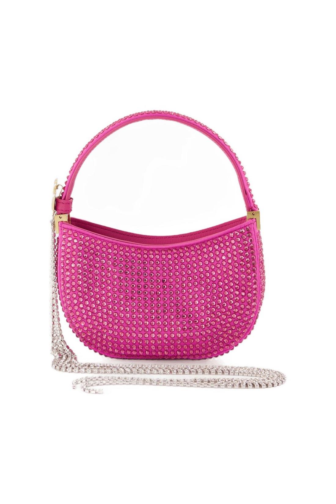 Micro Vesna  Hobo Bag - Magda Butrym - Pink - Strass