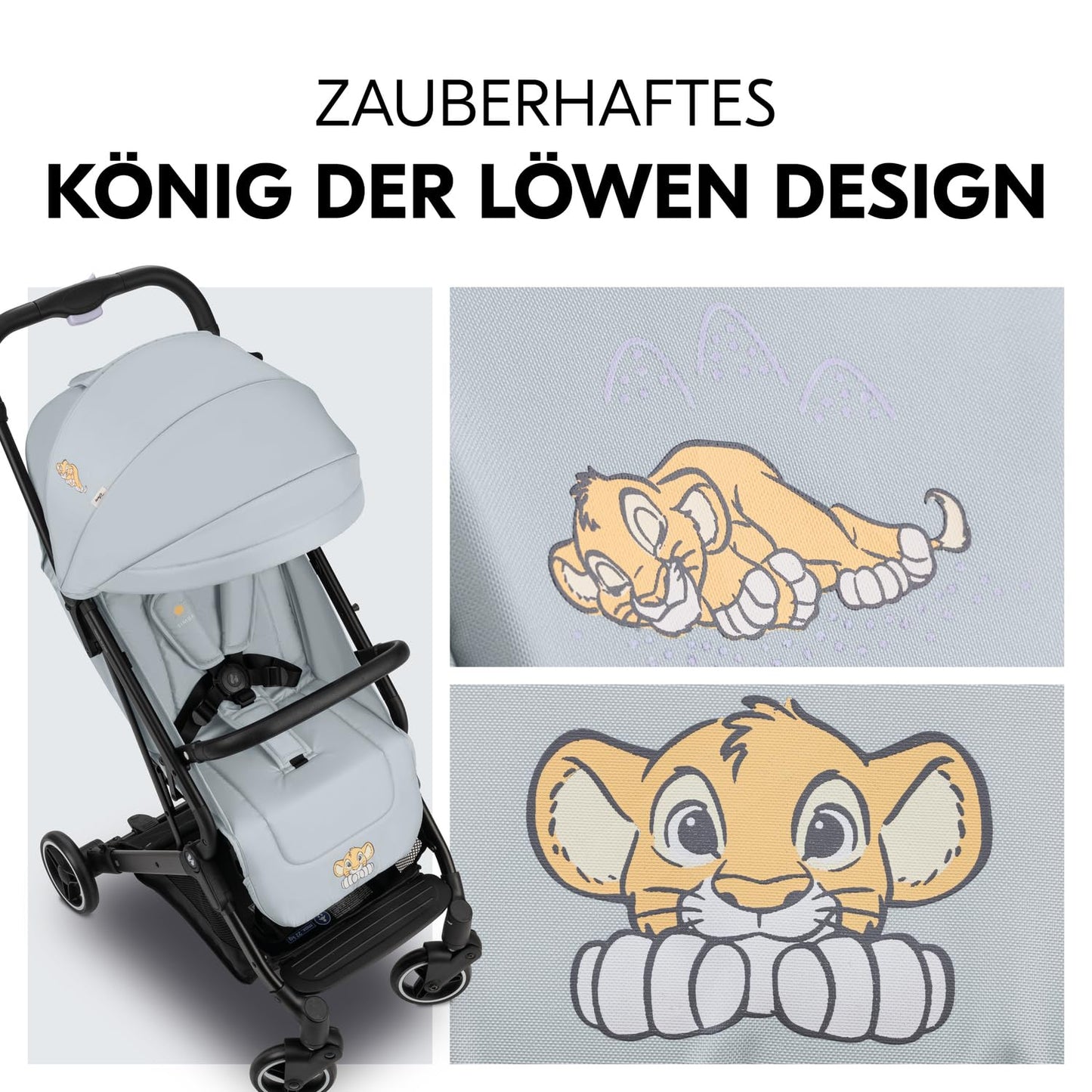 Hauck Travel N Care Dark Olive Kinderwagen – Leichter Reise Buggy für Kinder ab Geburt bis 22 kg mit Liegefunktion, kompakt und UPF 50+