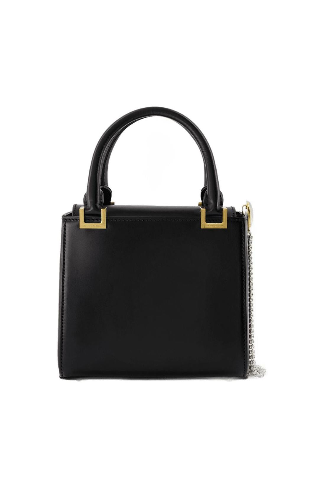 Small Zorya  Hobo Bag - Magda Butrym - Black - Leather