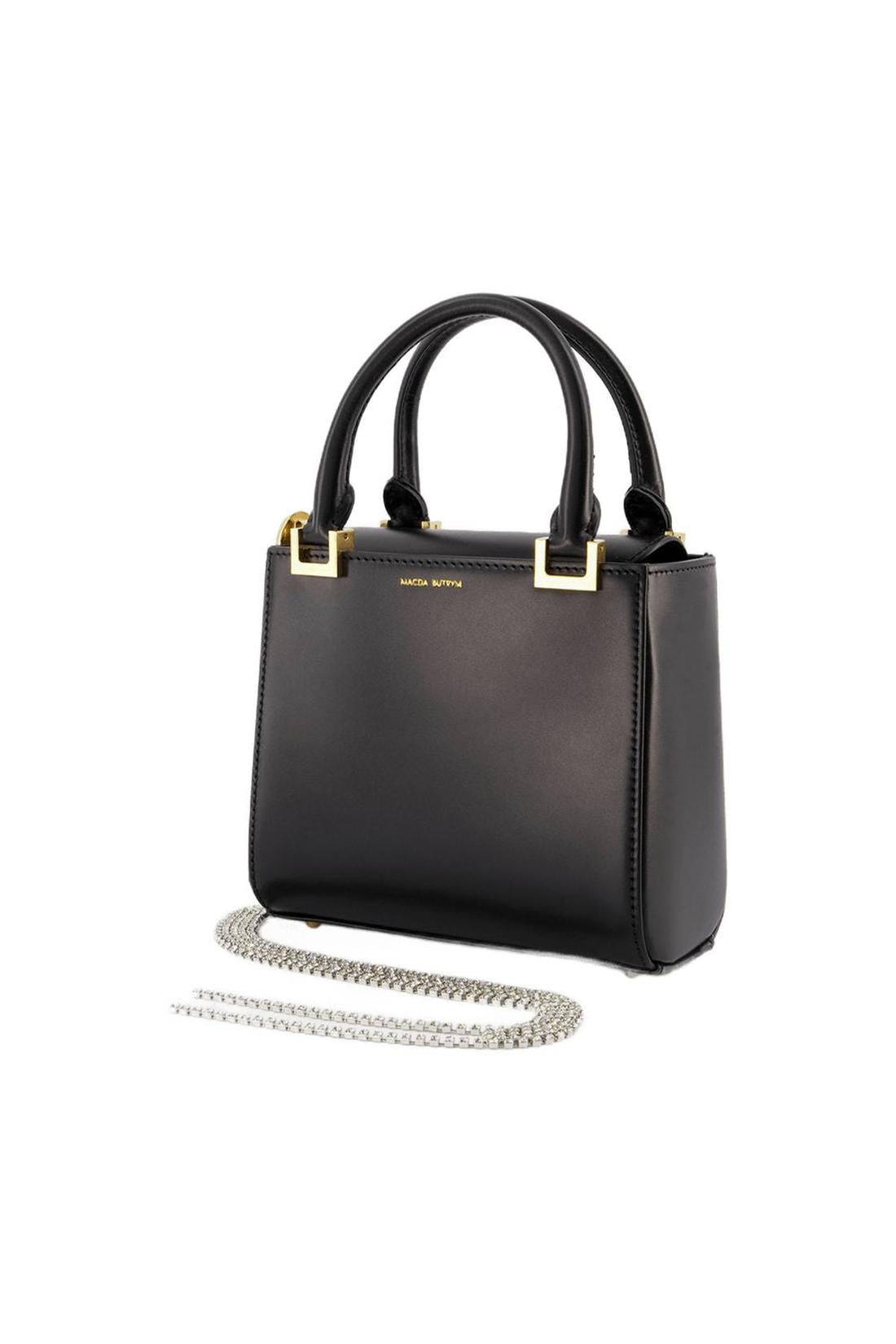 Small Zorya  Hobo Bag - Magda Butrym - Black - Leather