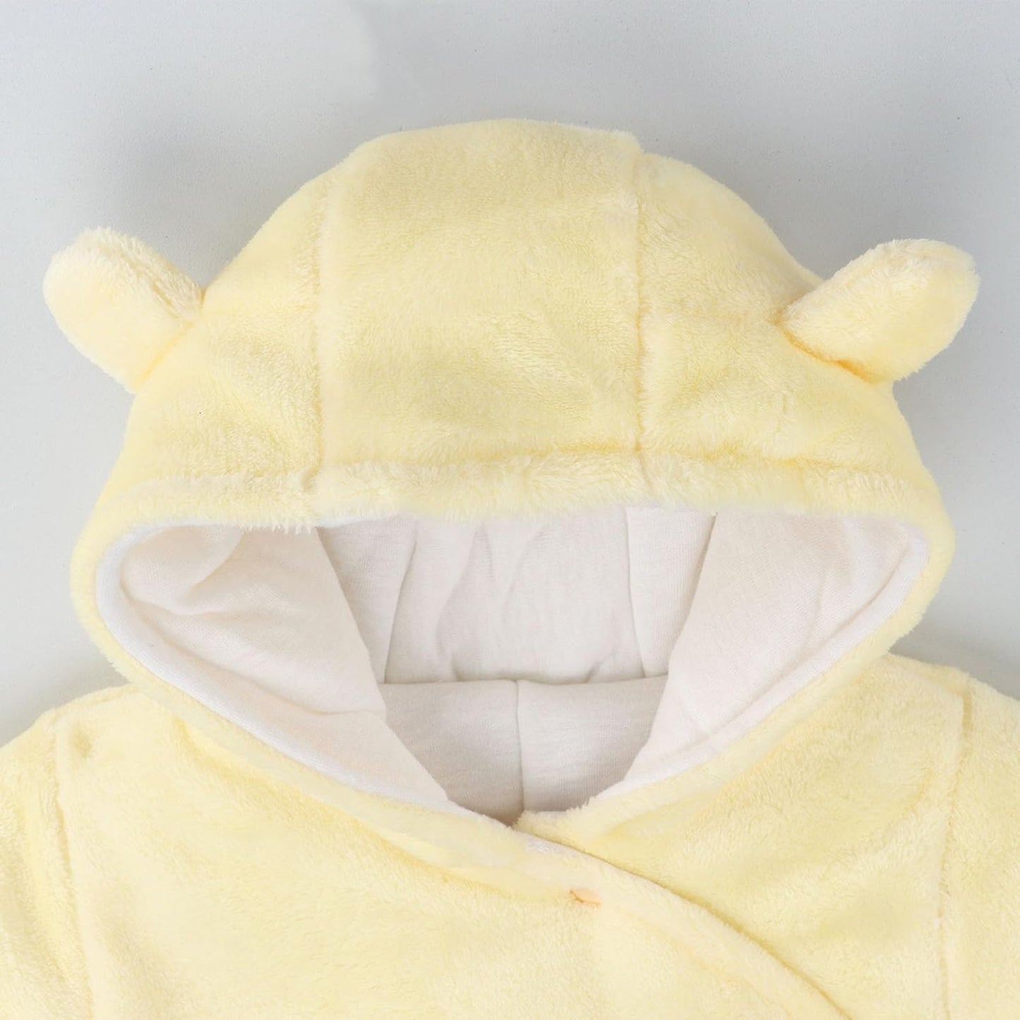 Baby Overall Winter Mit Kapuze Schneeanzug Flanell Strampler Spieler Spielanzug Mit Füße Karikatur Jumpsuit Kleidung 0-3 Monate