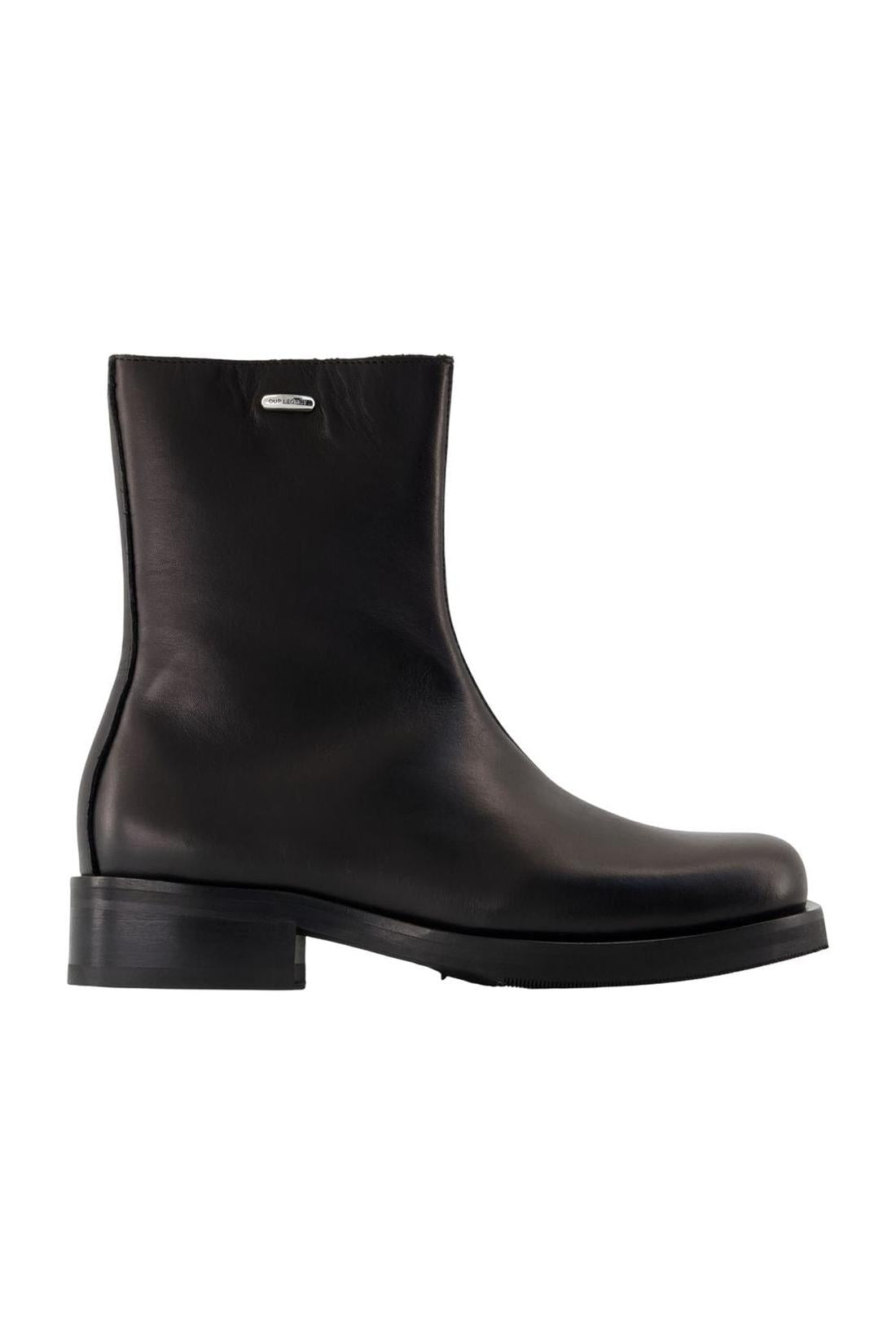 Ankle Boots Camion - OUR LEGACY - Leder - Schwarz