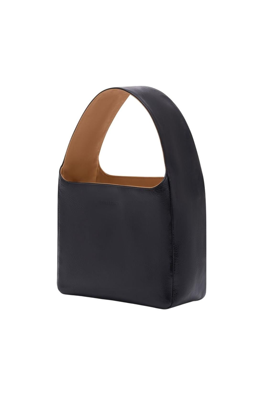 Schultertasche Brick - OUR LEGACY - Leder - Schwarz