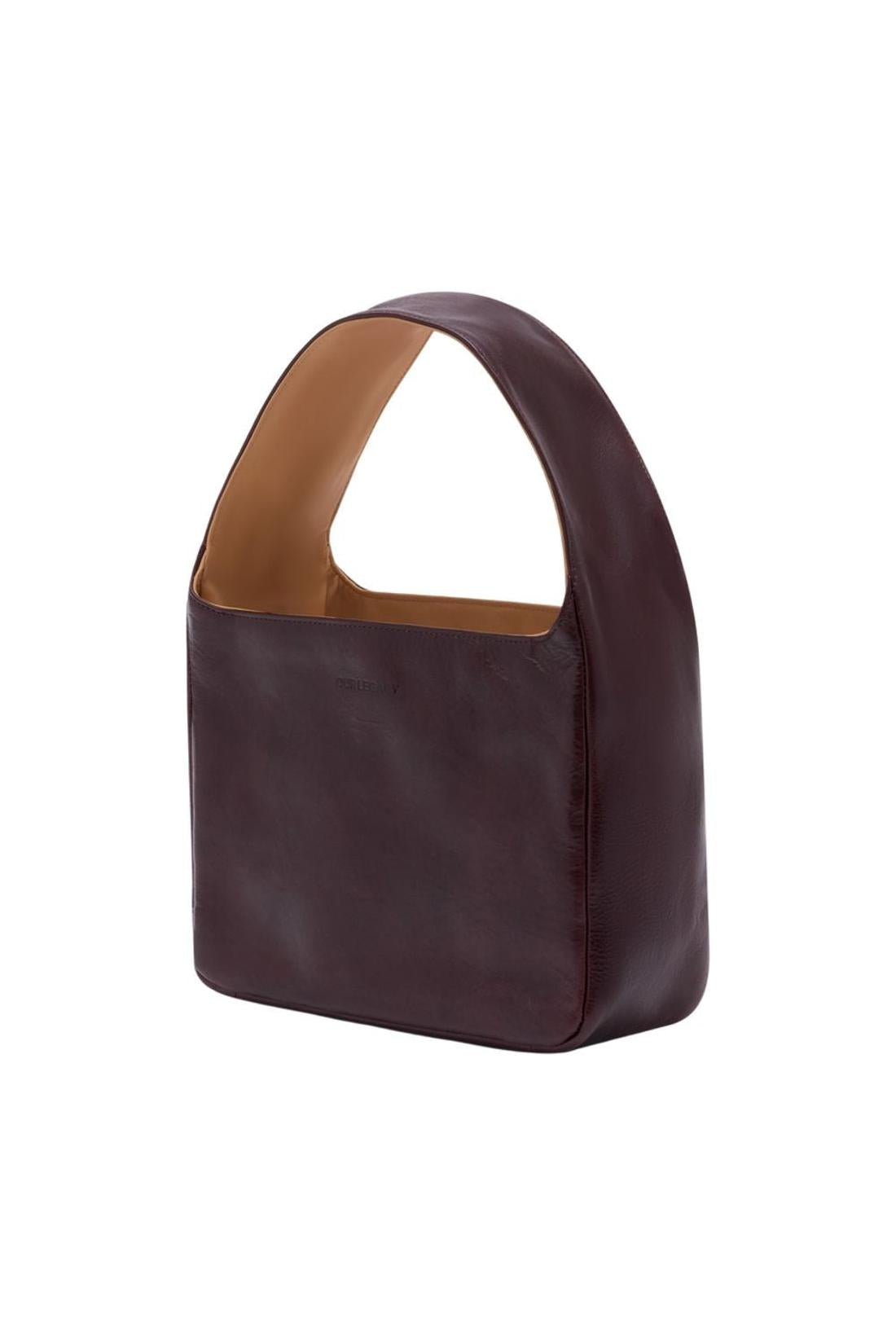 Schultertasche Brick - OUR LEGACY - Leder - Rot