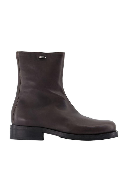 Ankle Boots Camion - OUR LEGACY - Leder - Braun