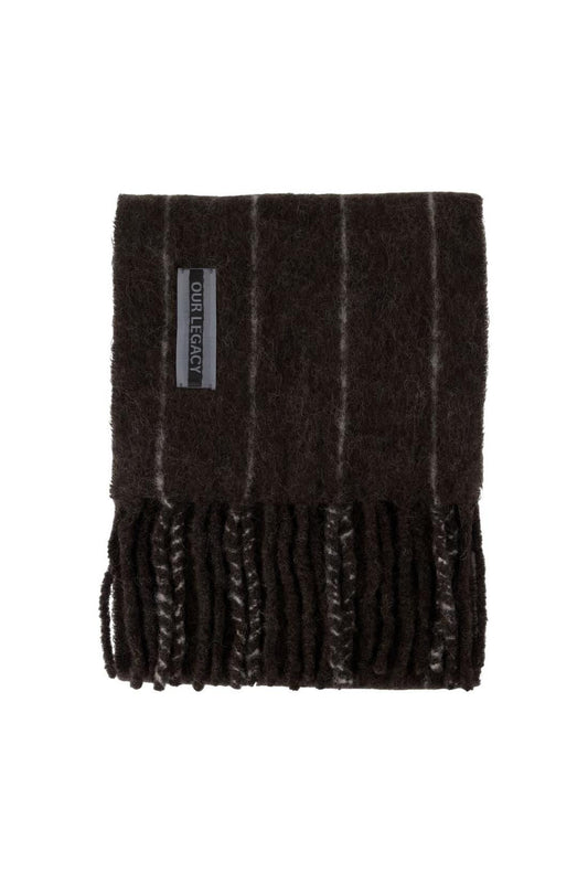 Estate-Schal - OUR LEGACY - Wolle - Braun