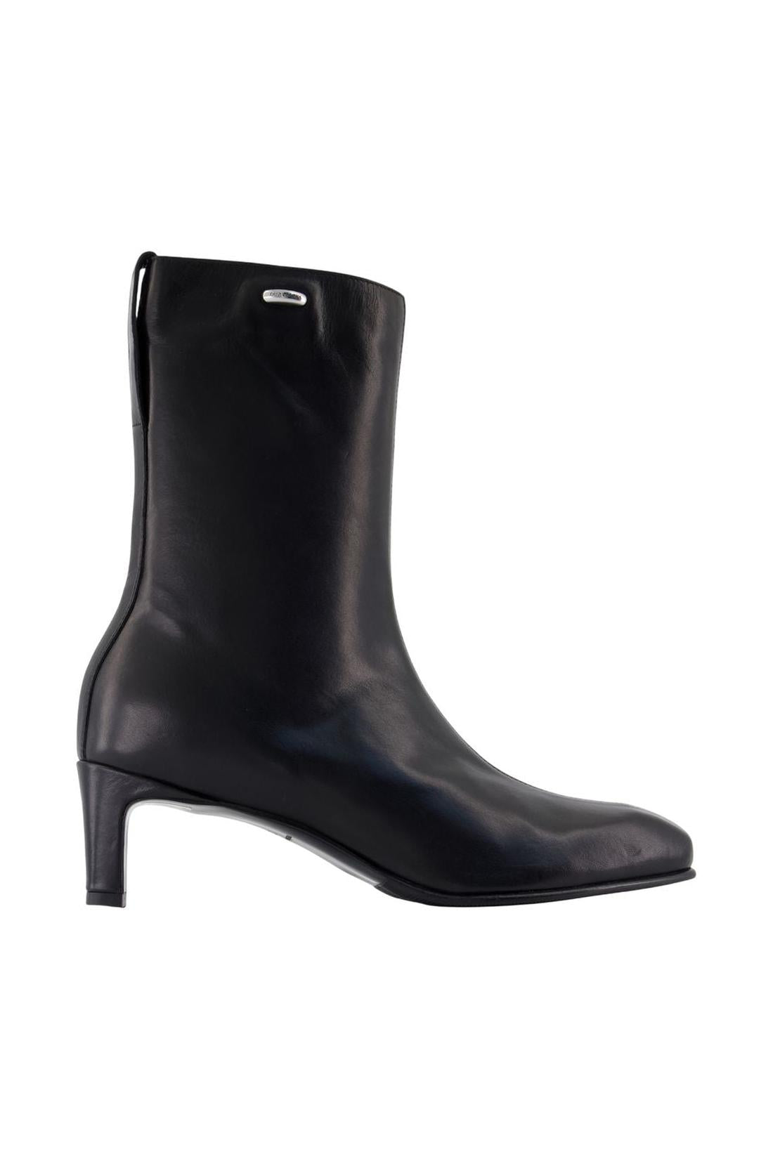 Karasu Pumps - OUR LEGACY - Leder - Schwarz