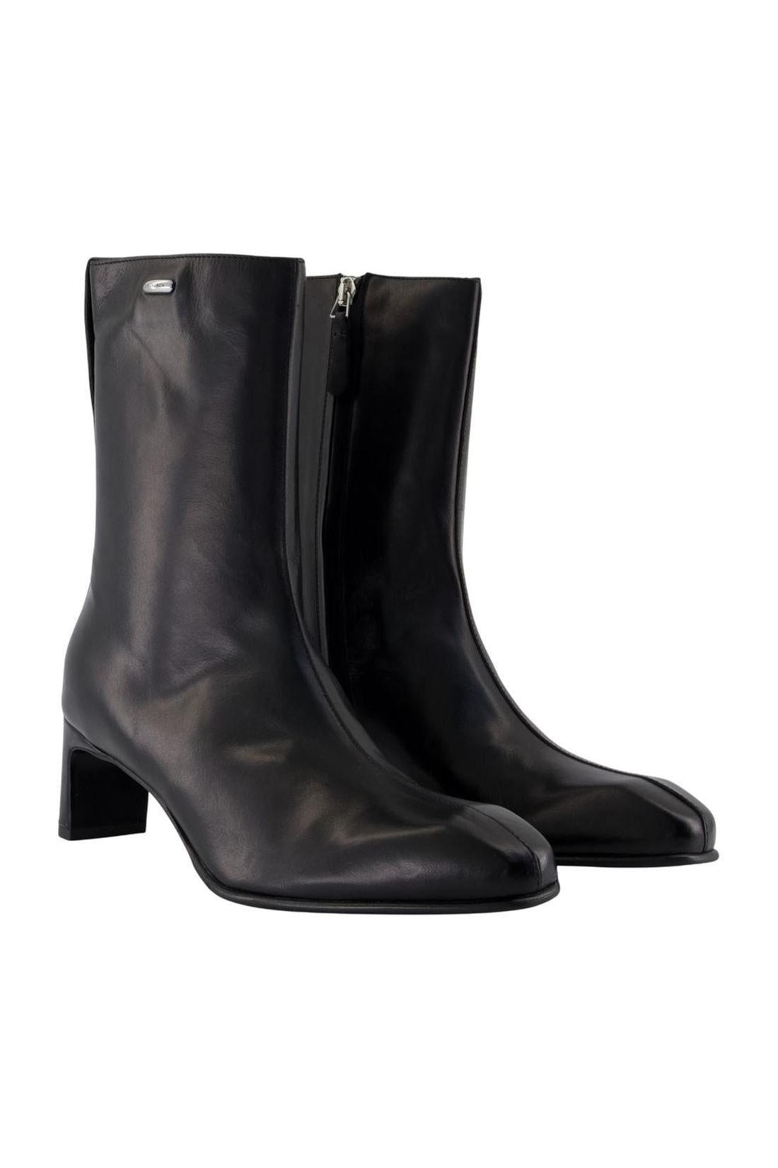 Karasu Pumps - OUR LEGACY - Leder - Schwarz