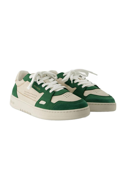 Sneakers Dice Lo - Axel Arigato - Leder - Weiß/Grün Kale