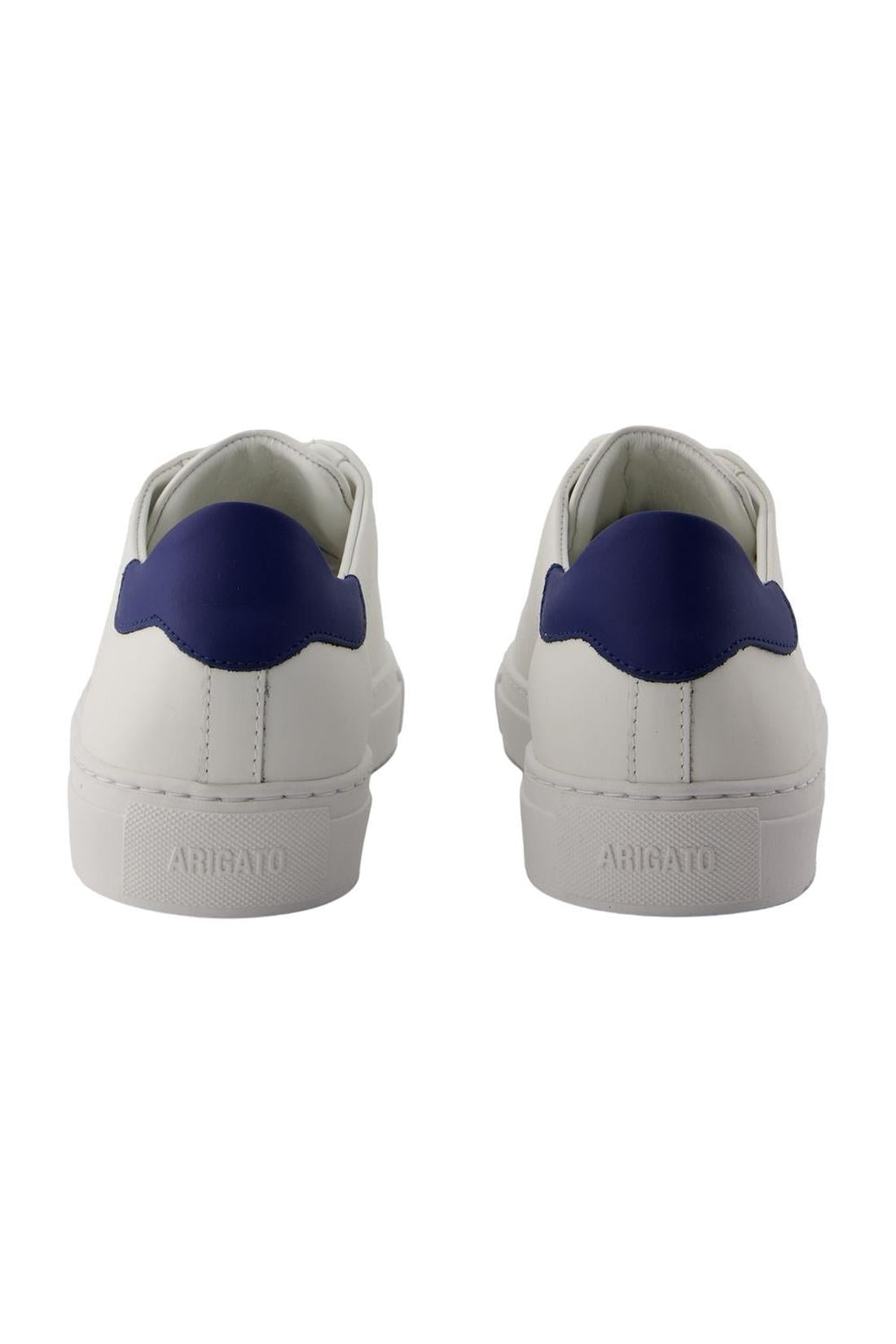 Sneakers Clean 90 - Axel Arigato - Leder - Weiß/Navy