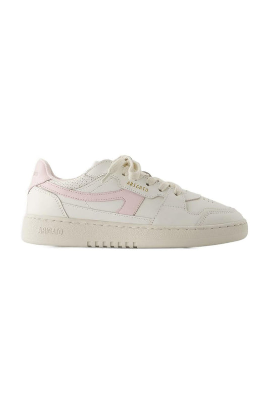 Sneakers Dice Stripe - Axel Arigato - Leder - Weiß/Pink
