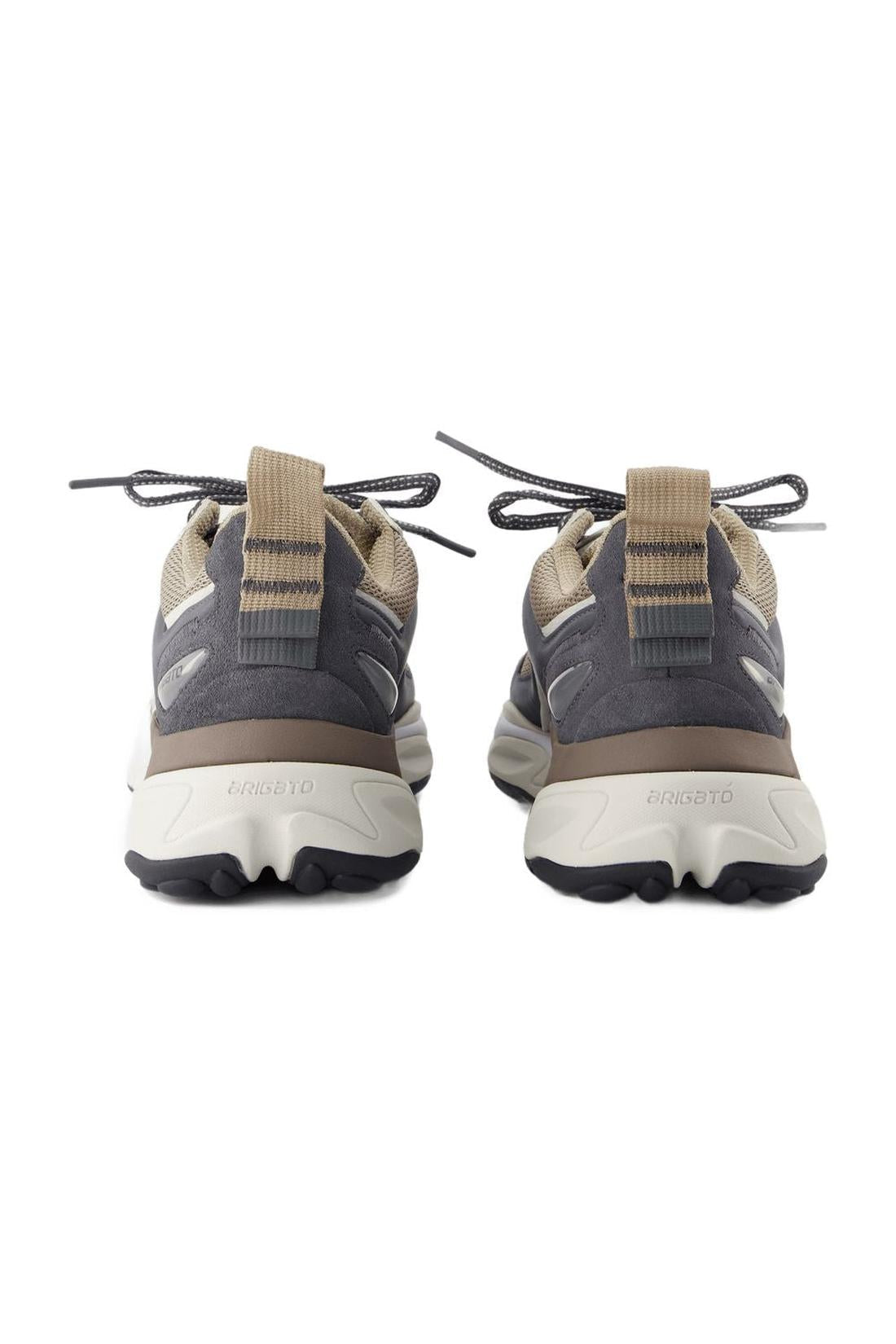 Sneakers Satellite Runner - Axel Arigato - Leder - Weiß/Beige