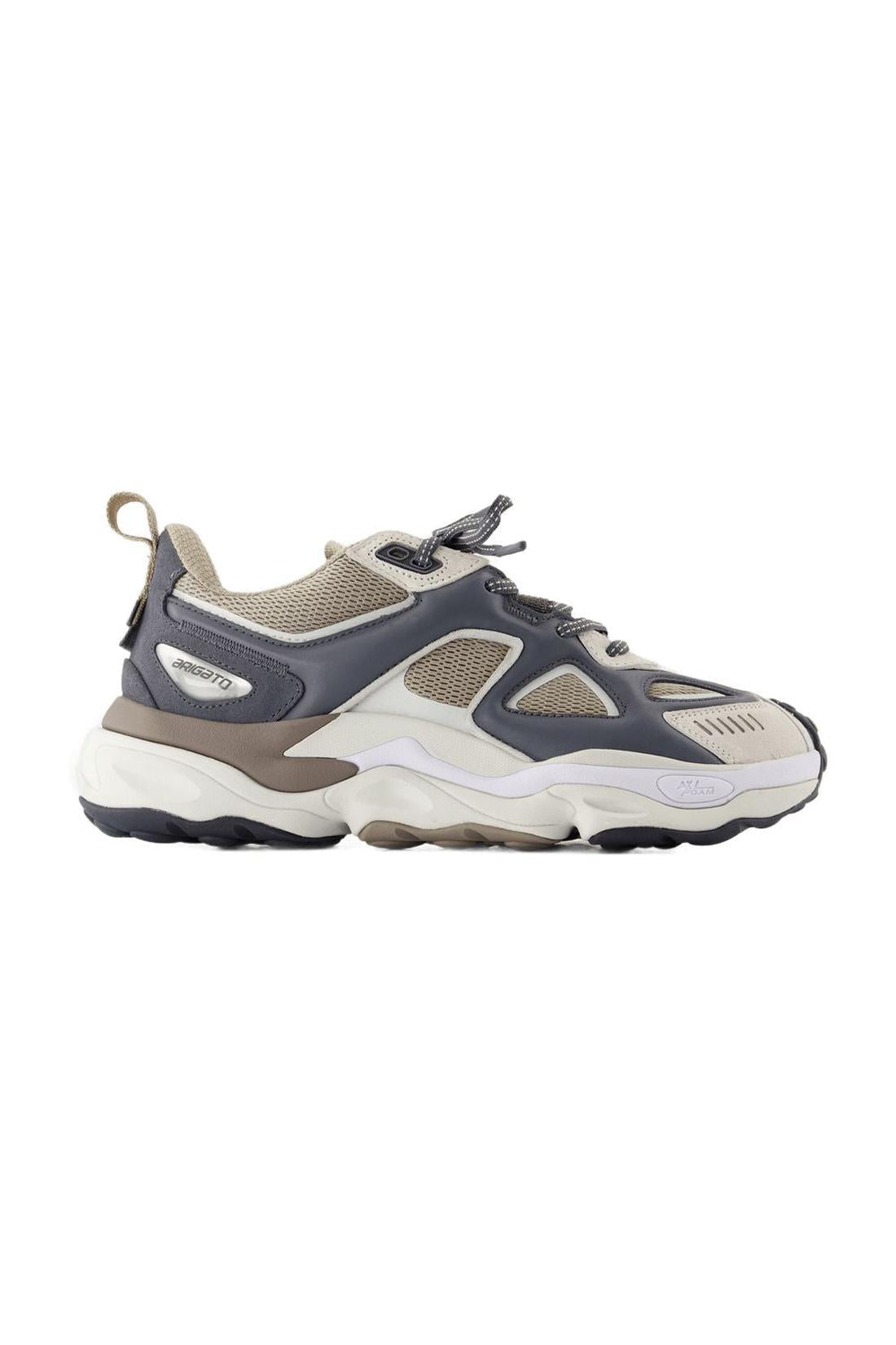 Sneakers Satellite Runner - Axel Arigato - Leder - Weiß/Beige