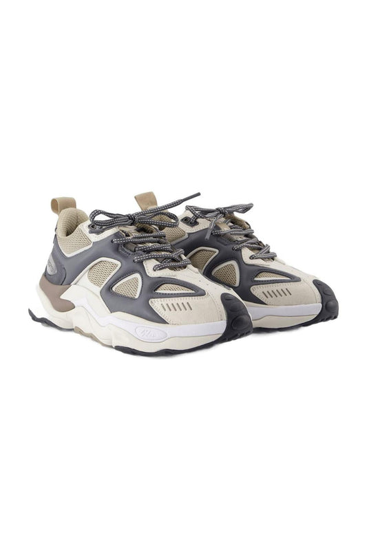 Sneakers Satellite Runner - Axel Arigato - Leder - Weiß/Beige