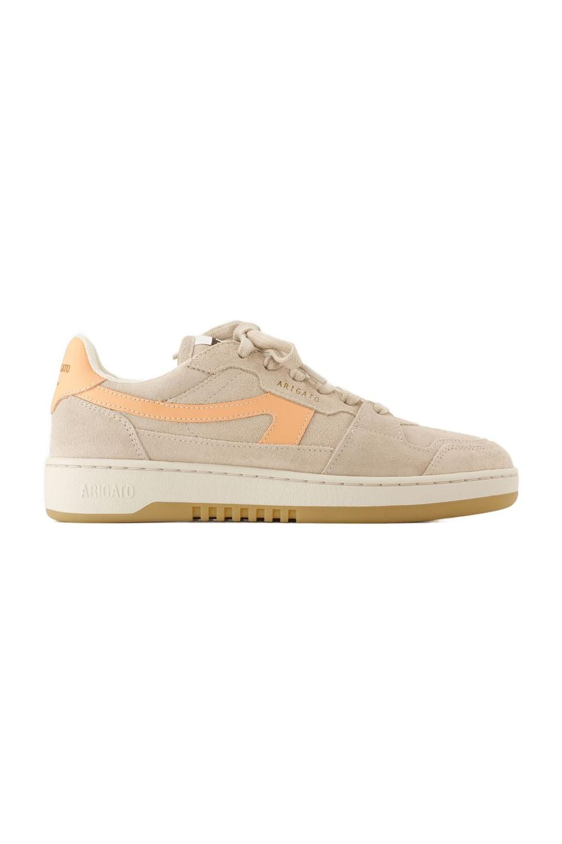 Sneakers Dice A - Axel Arigato - Leder - Beige/Orange
