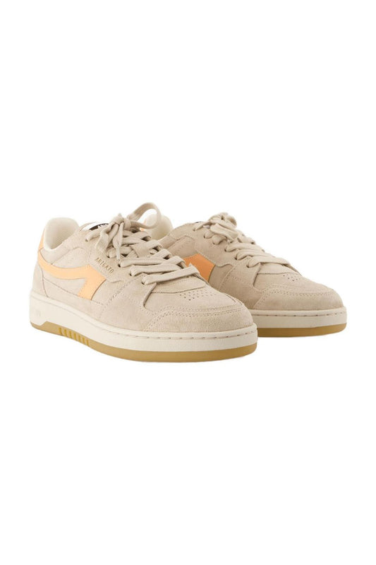 Sneakers Dice A - Axel Arigato - Leder - Beige/Orange