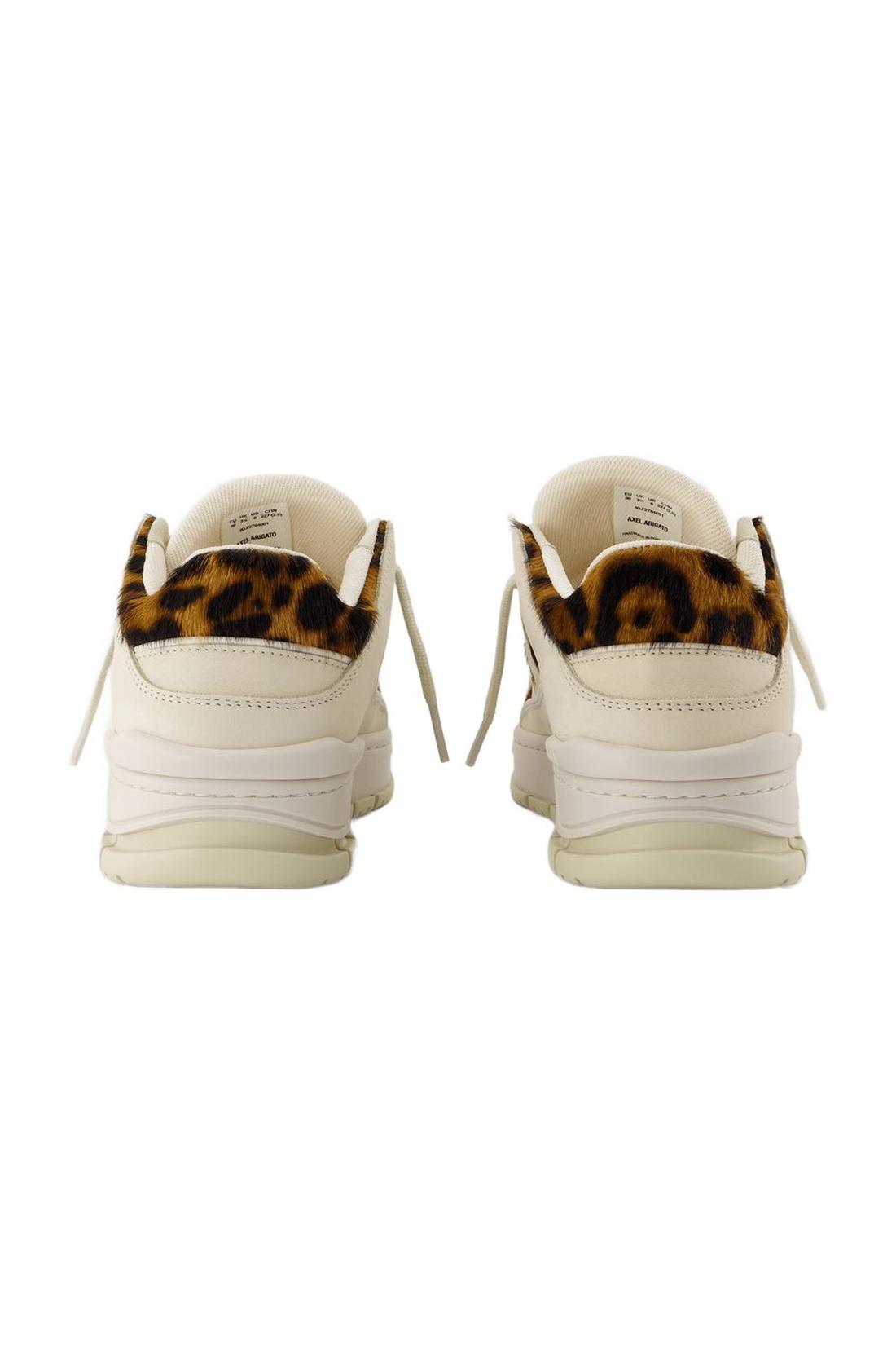 Sneakers Area Lo - Axel Arigato - Leder - Beige