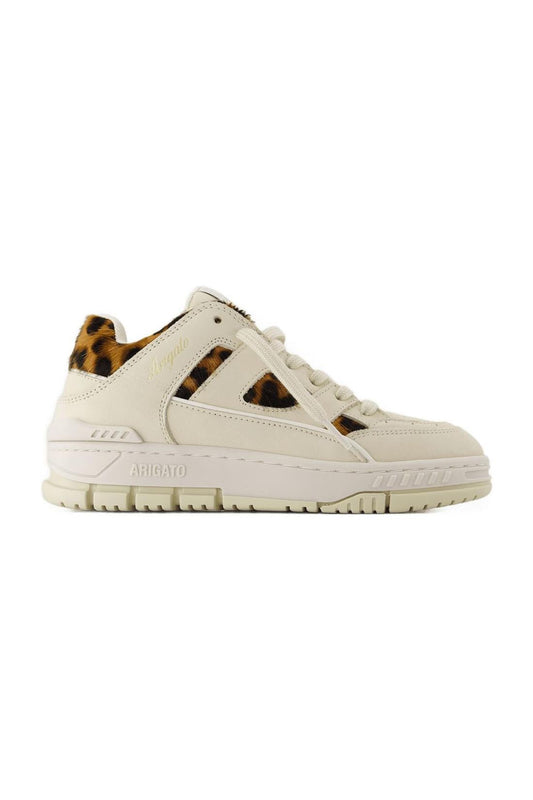 Sneakers Area Lo - Axel Arigato - Leder - Beige